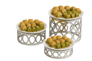 Yuvarlak halka yükseltici, gold, bakır ve siyah renk seçenekleri