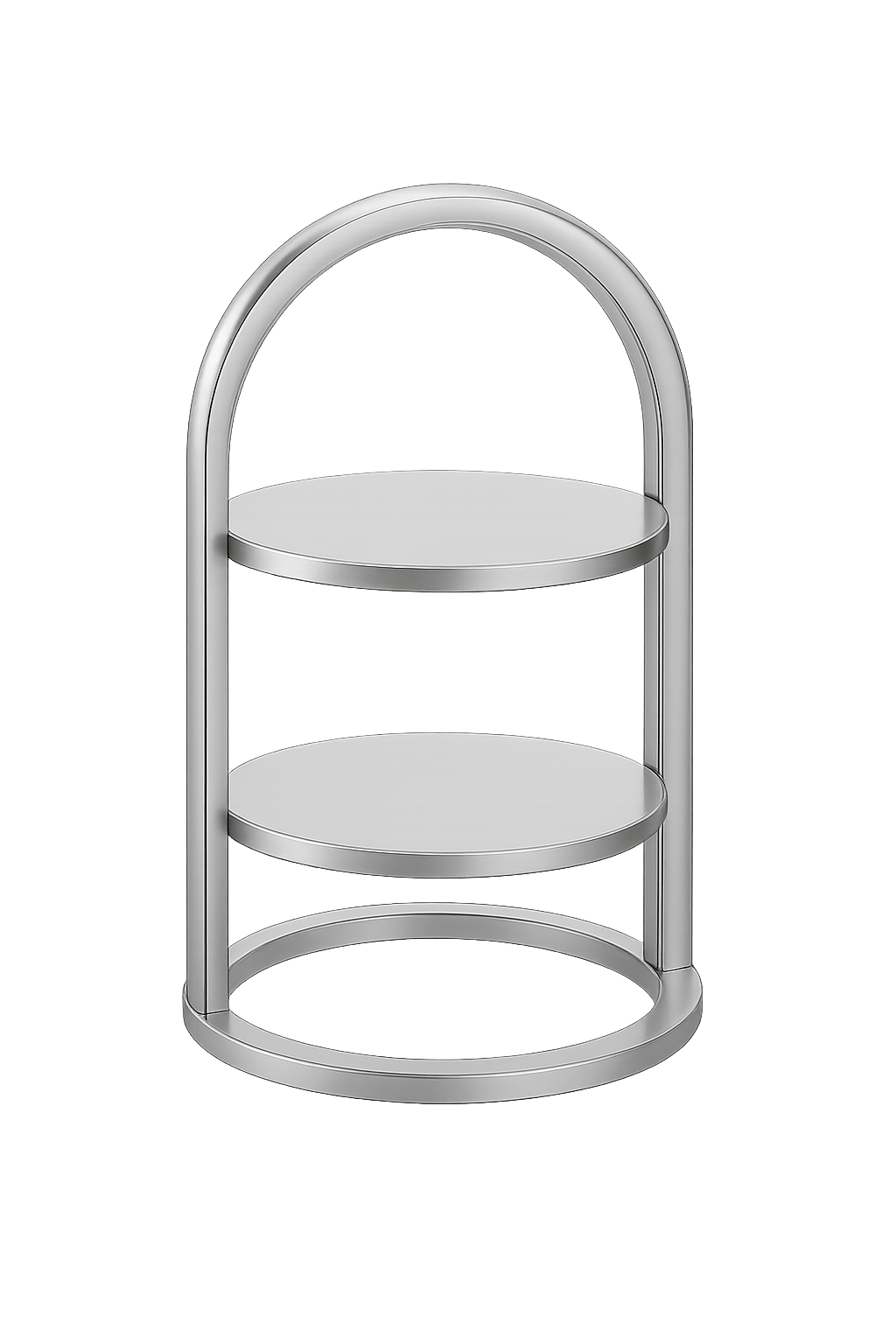 mini merit paslanmaz çelik sunum standı