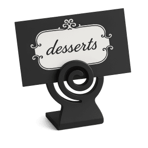 siyah statik masa isimliği