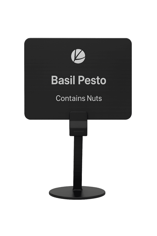 siyah statik masa isimliği