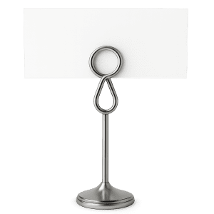 paslanmaz çelik kıskaçlı masa isimliği