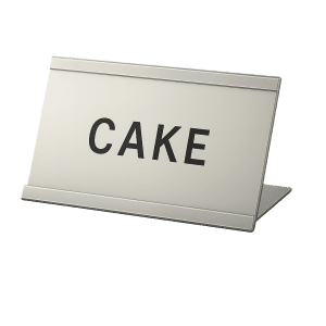 paslanmaz çelik masa isimliği