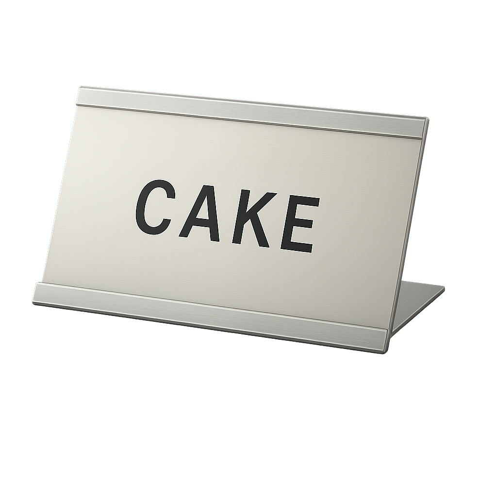 paslanmaz çelik masa isimliği