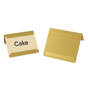 gold renkli metal masa isimliği