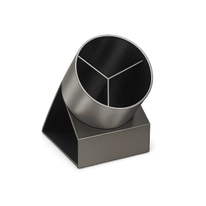 yatay paslanmaz çelik kaşık standı