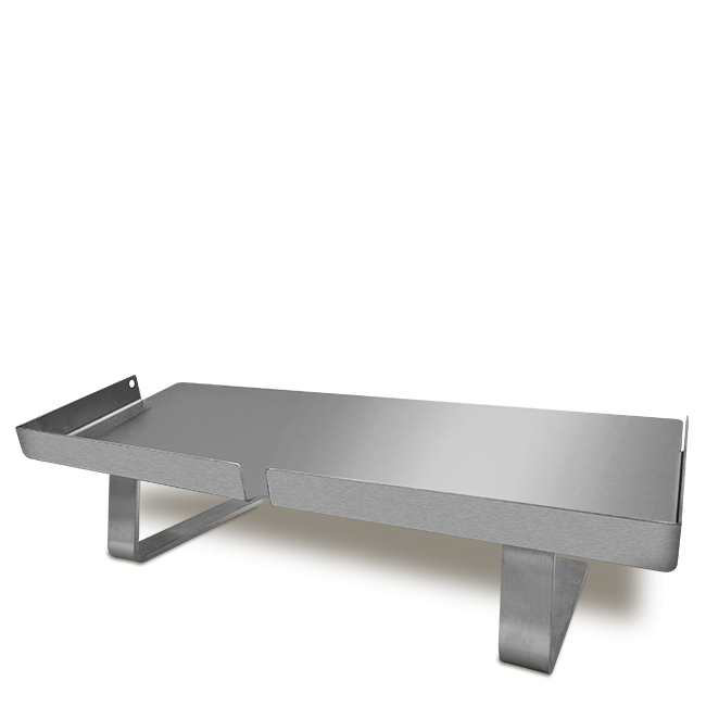 paslanmaz çelik yatay petek bal standı