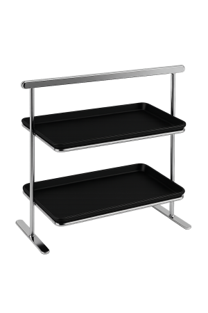 paslanmaz çelik dikdörtgen teşhir standı